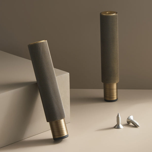 Möbelben dl001 i antik mässing - Första bilda