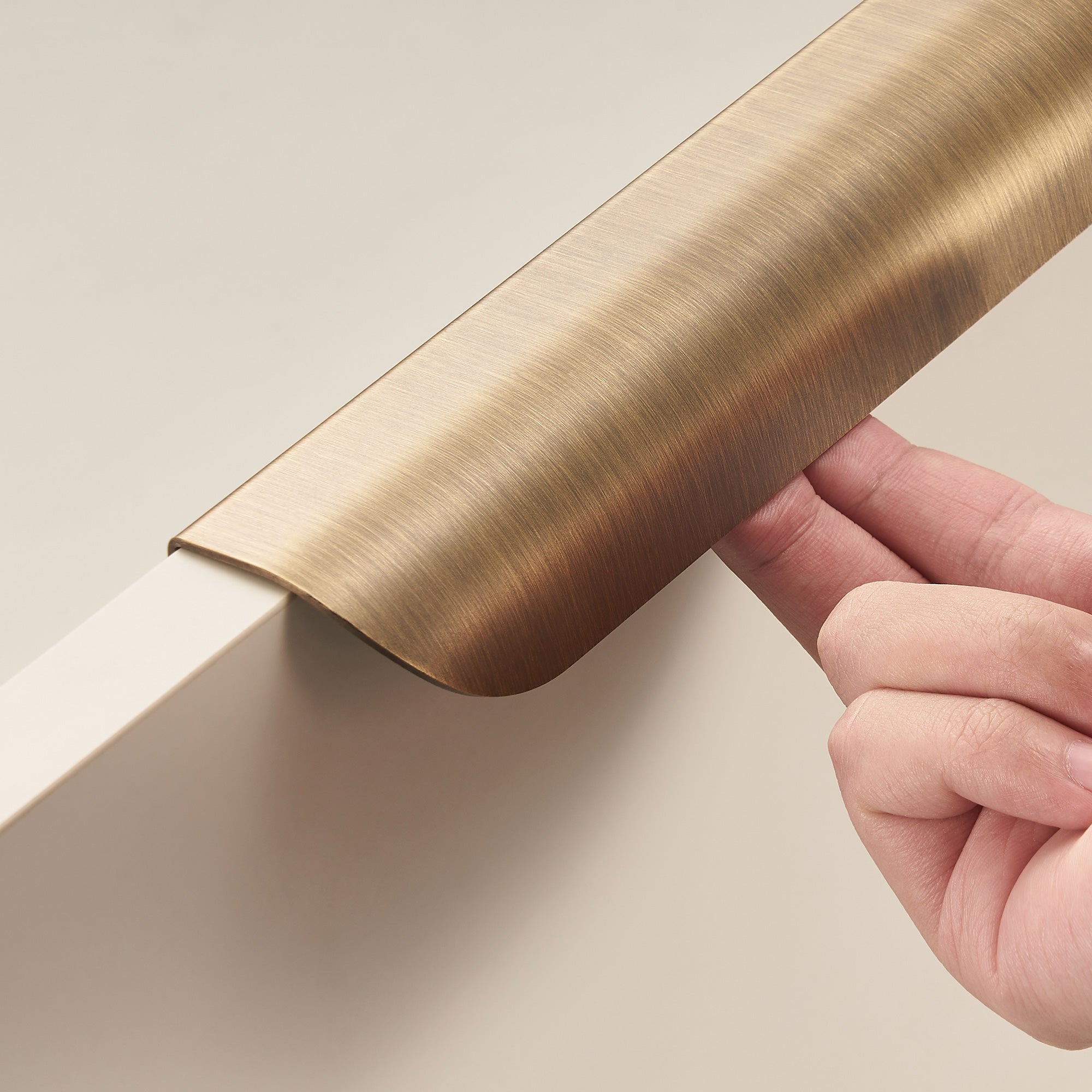 Håndtak CH015 | Profil | Antikk Messing