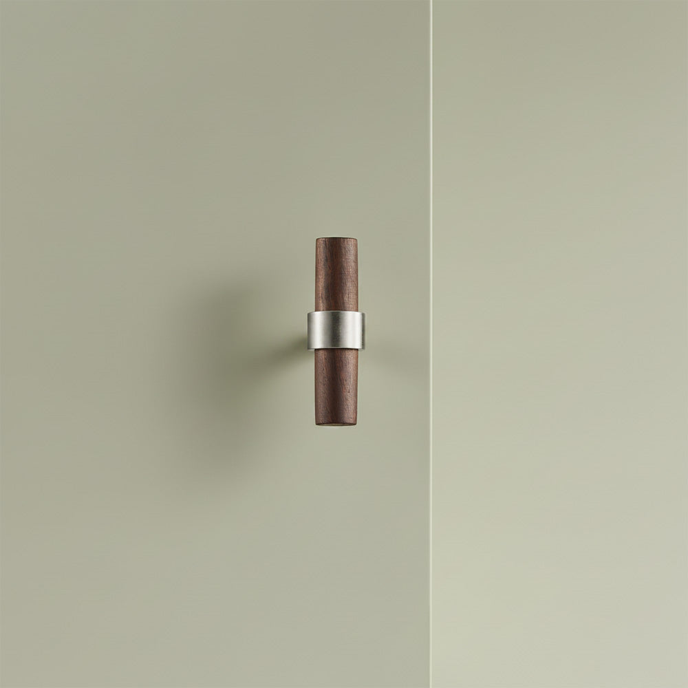 T-bar CH025W | Valnøtt + Nikkel