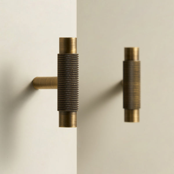 T-bar ch098 i antik mässing - första bild