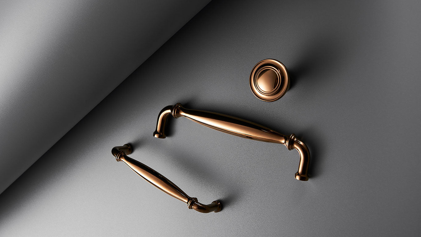 Handtag 3068 | Roséguld