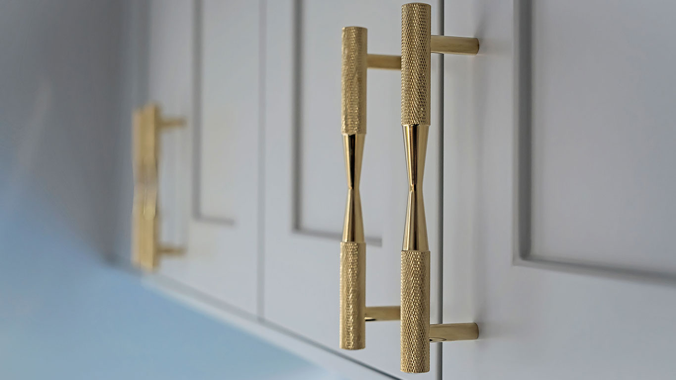 Handtag 3095 | Lättrat | PVD Guld