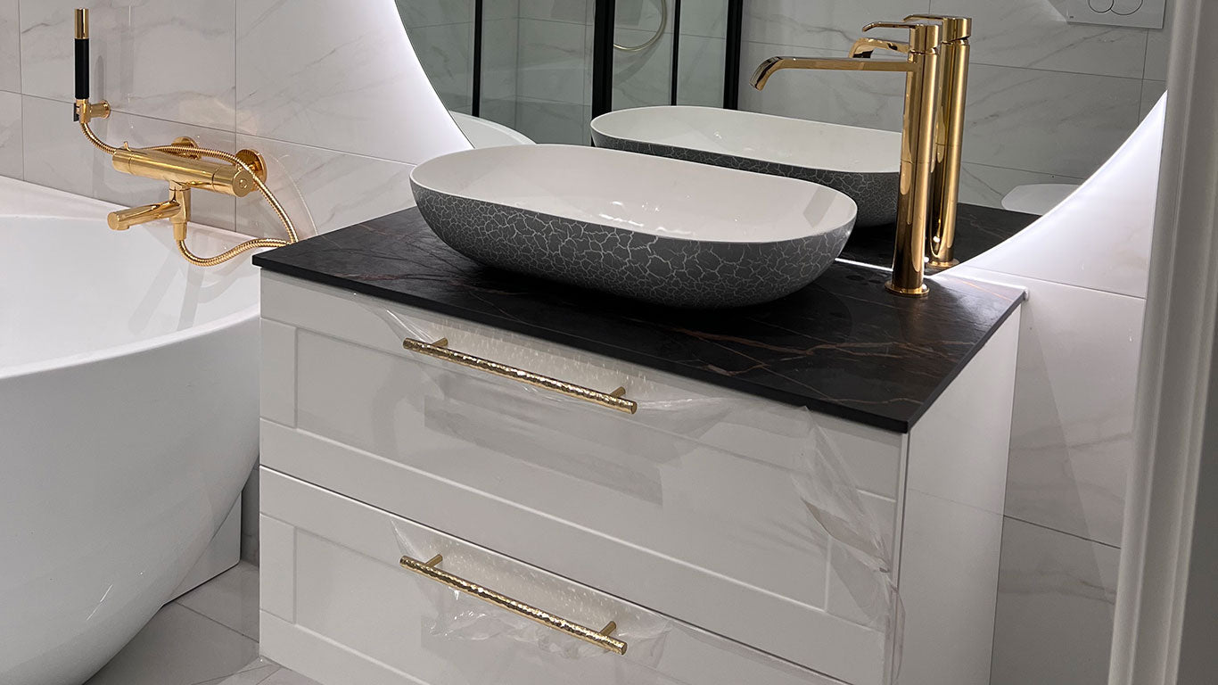 Handtag 3105 | Hamrat | Mässing