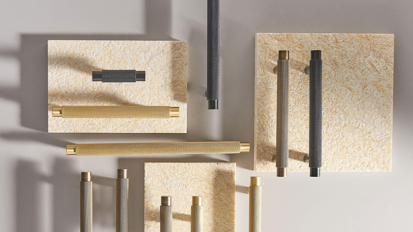 Handtag 3137 | Lättrat | Mässing