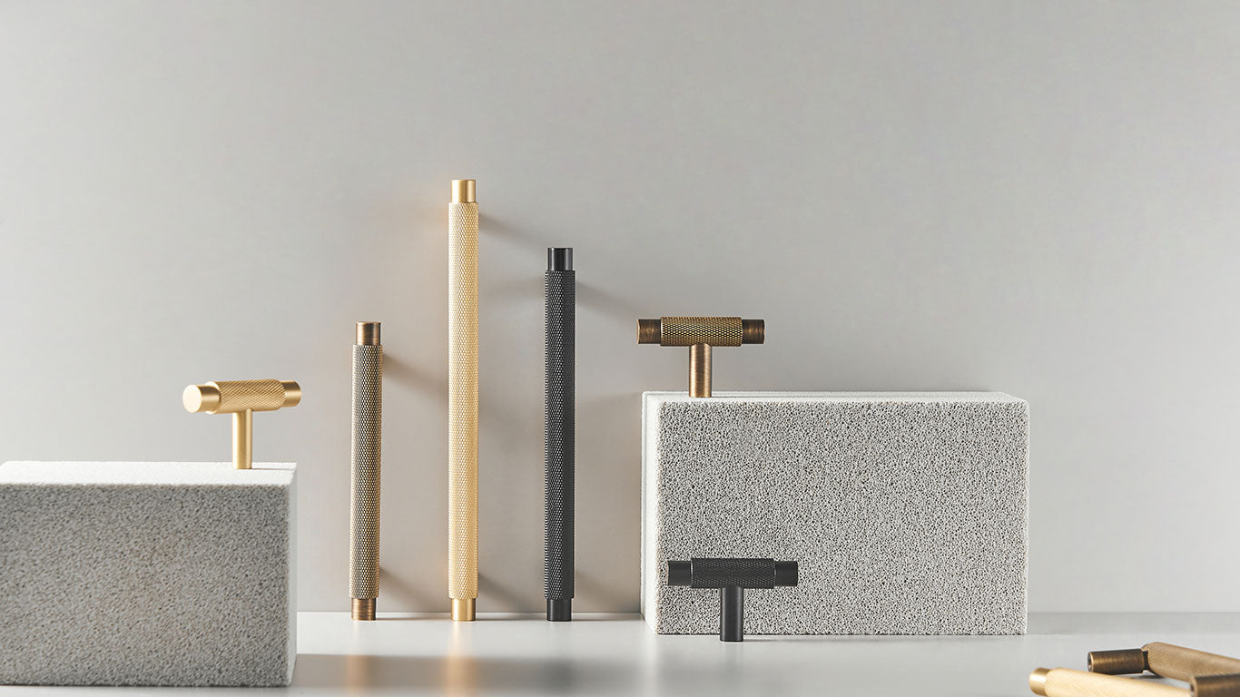 T-bar 3137 | Moleté | Noir