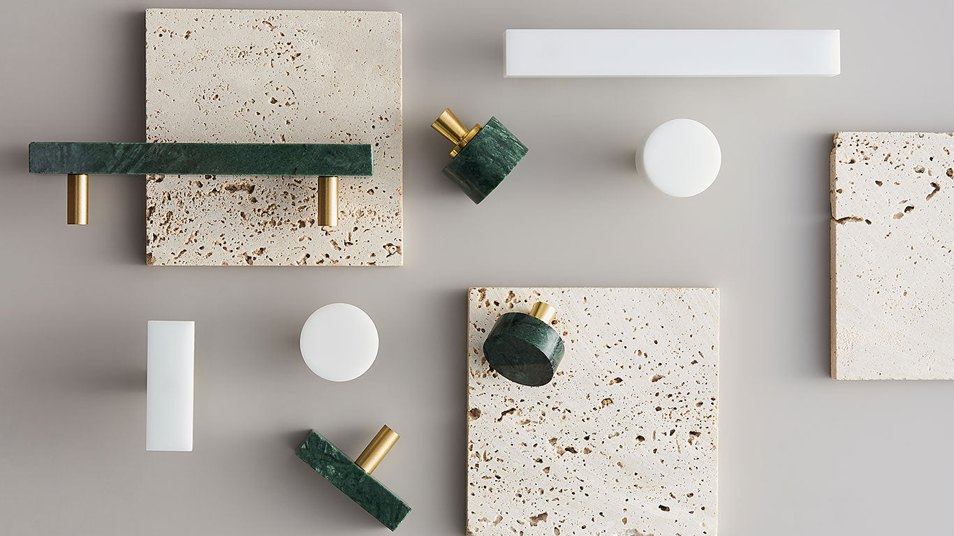 T-Bar 3143 | Marmor + Messing