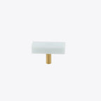 T-bar 3143 | Organisk Glass + Messing