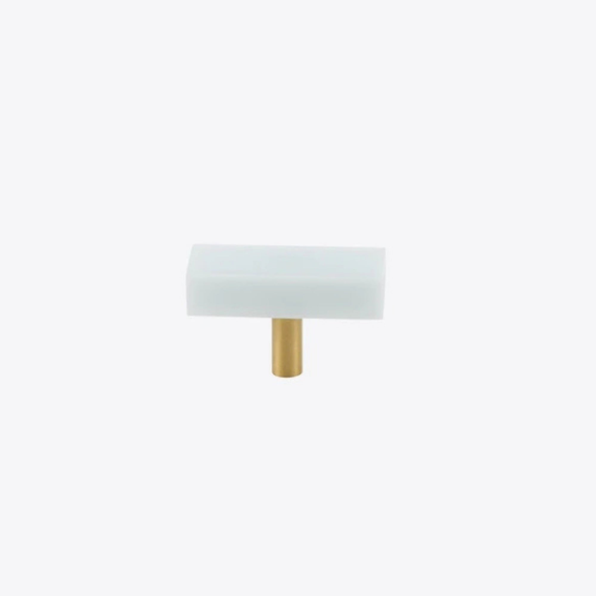 T-bar 3143 | Organisk Glass + Messing