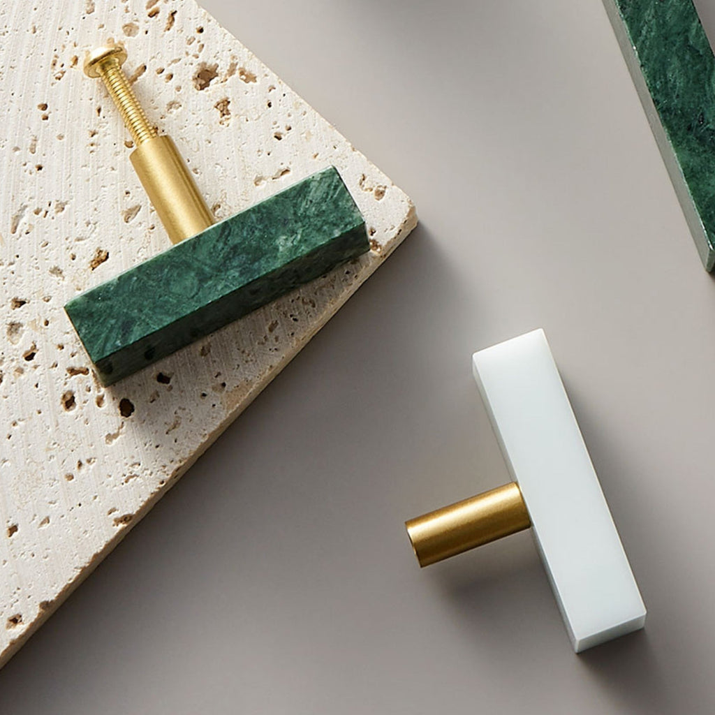 T-bar 3143 | Organisk Glass + Messing