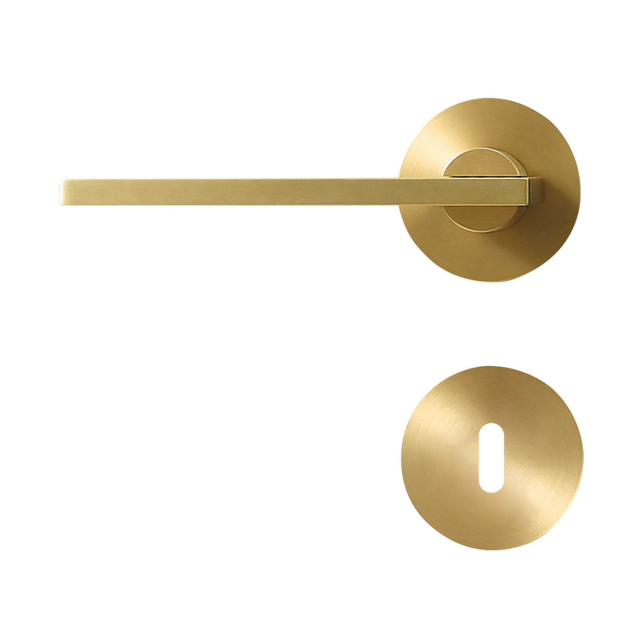 Matt Borstad Mässing - Dooroom