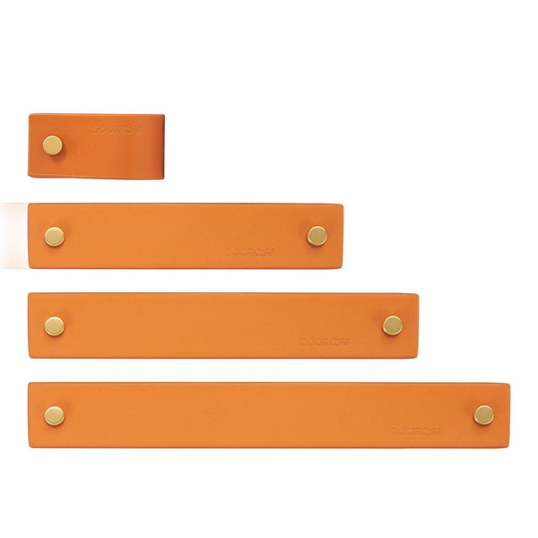 Handtag 3094 | Läder | Tan - Dooroom