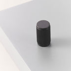 Knopp 3100 | Räfflad | Svart