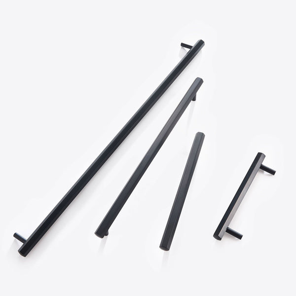 Handtag 3106 | Hexagon | Svart - Dooroom