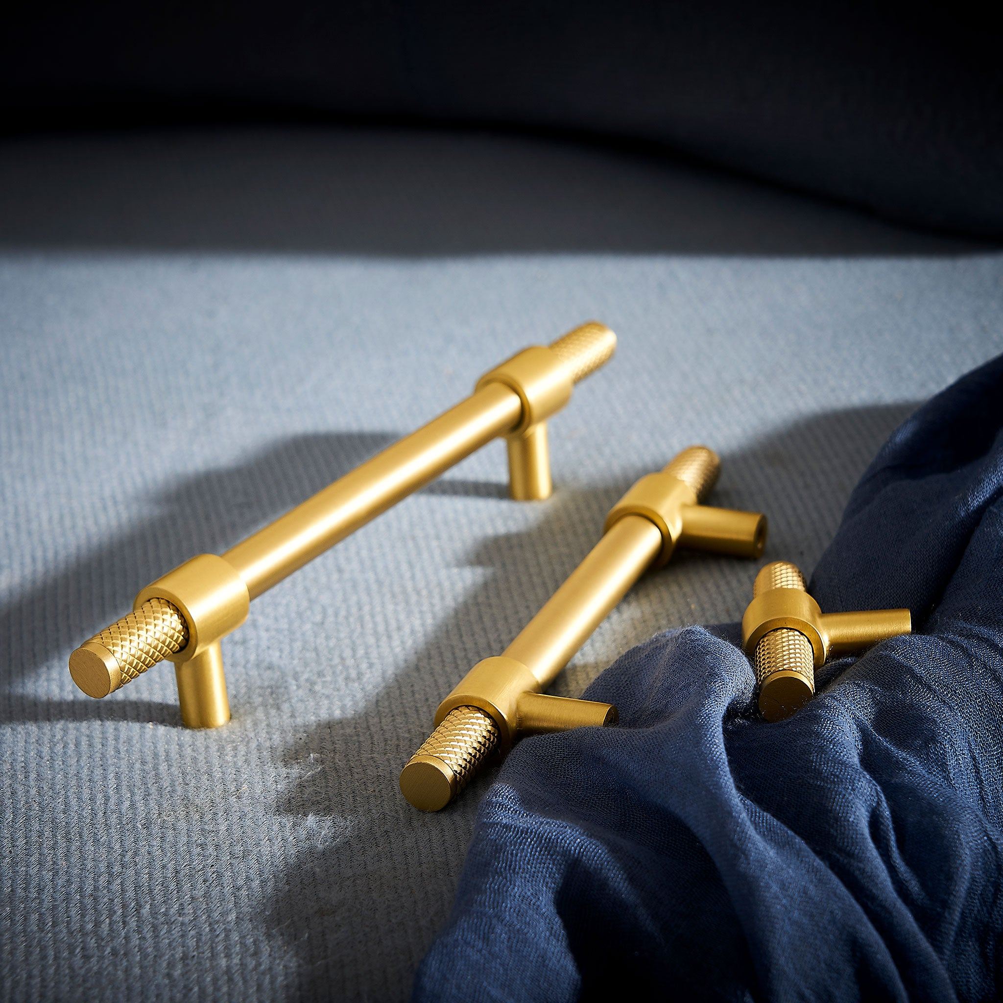 Borstad Mässing - Dooroom