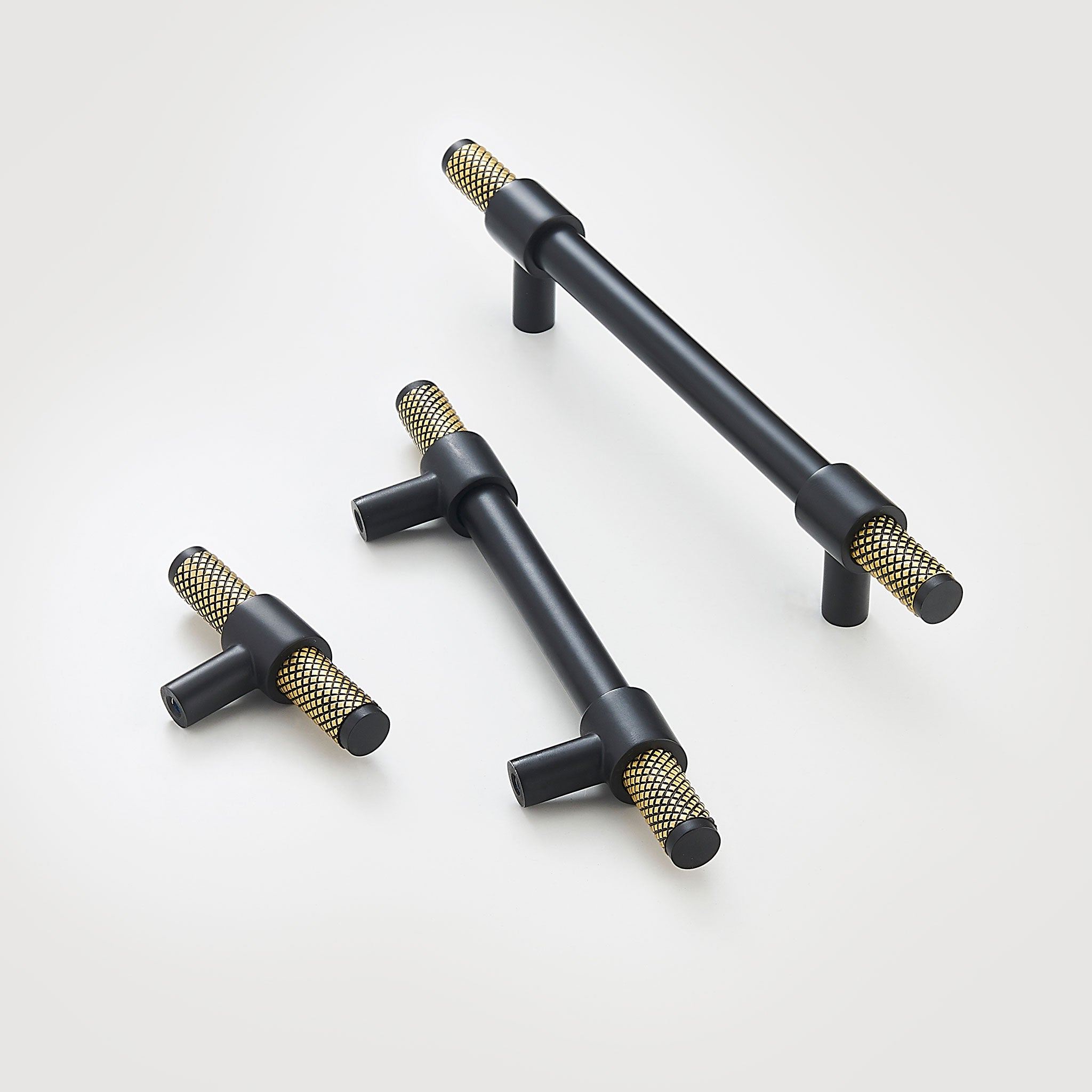 Matt Svart/Mässing - Dooroom