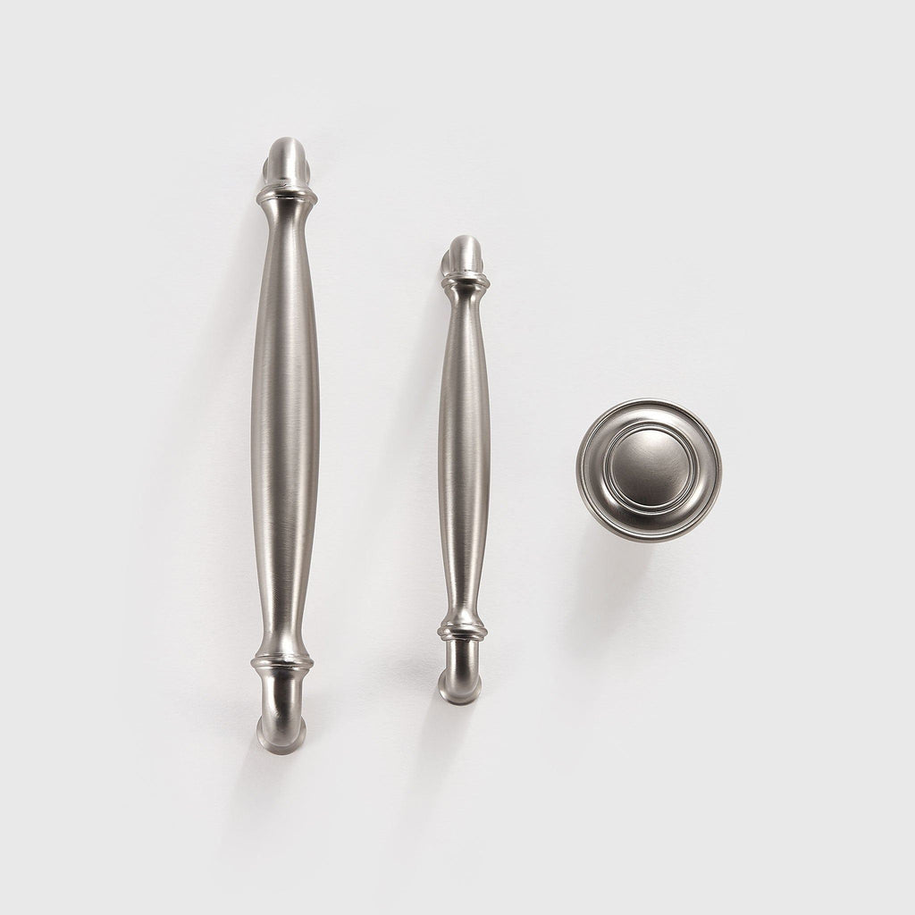 Knopp 1012 | Borstad nickel - Dooroom