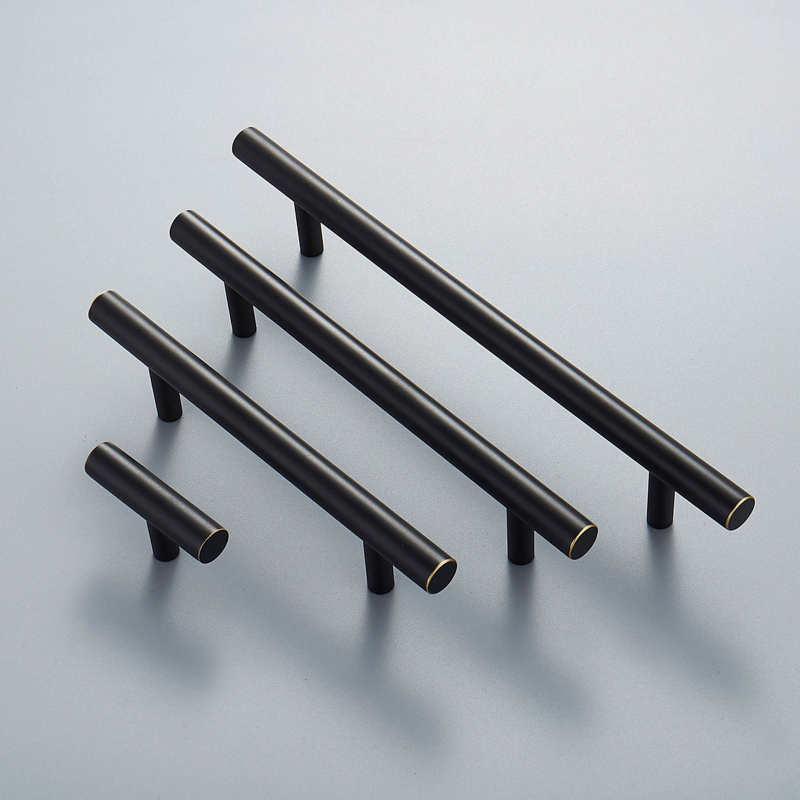 Handtag 3070 | Borstat | Svart - Dooroom