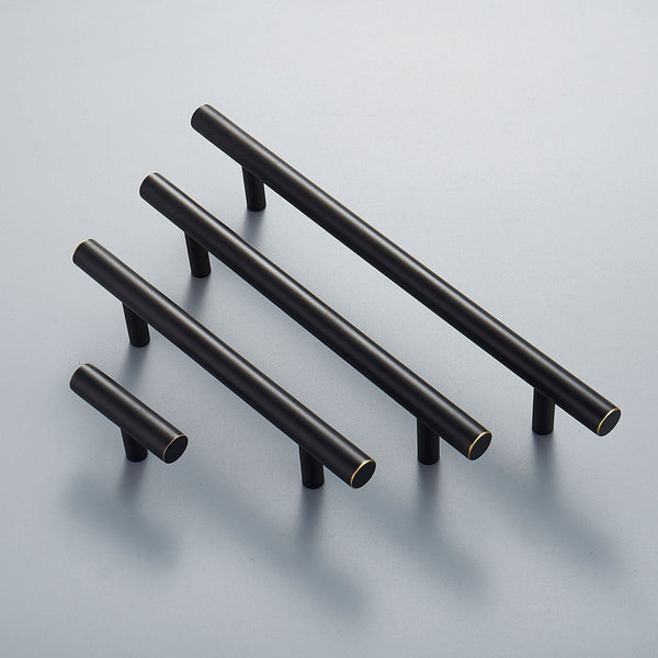 Handtag 3070 | Borstat | Svart - Dooroom