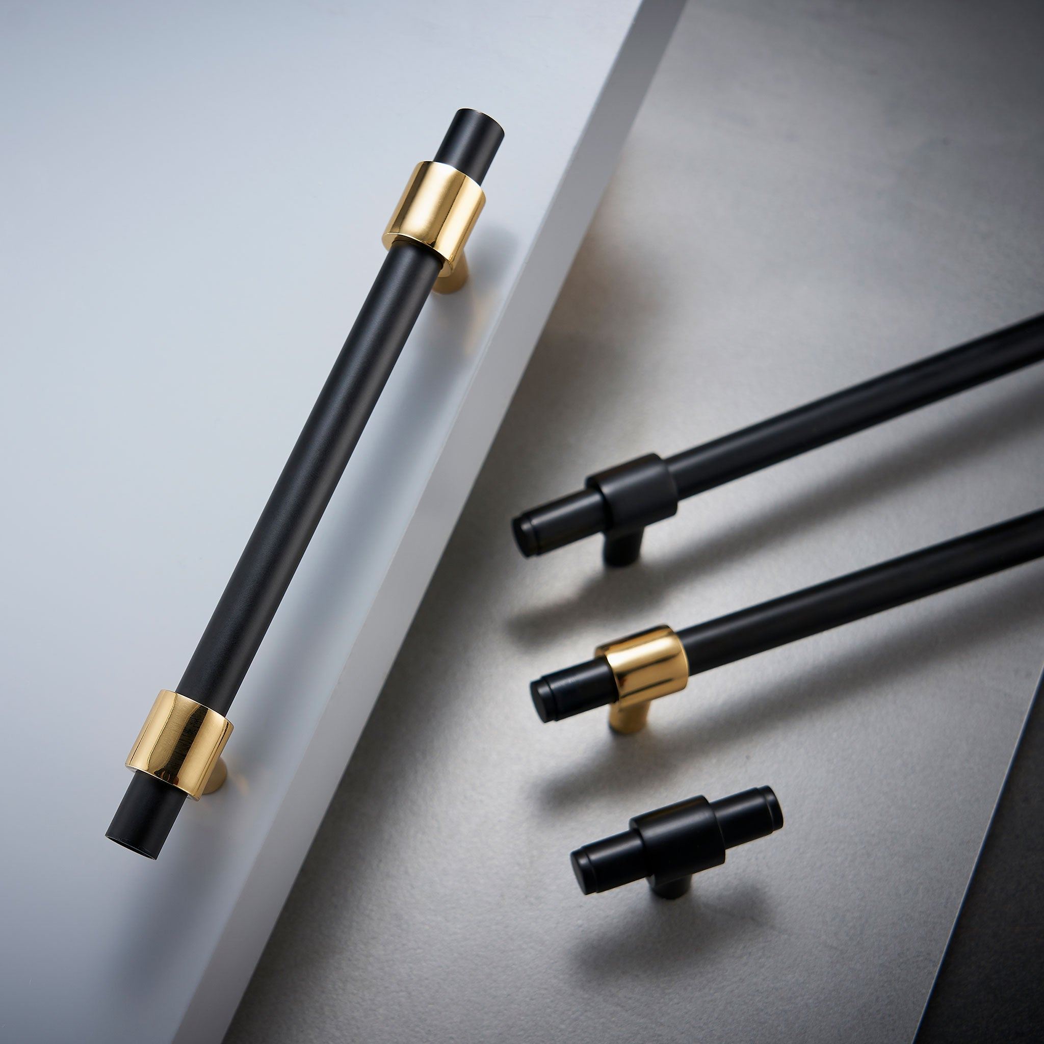 Svart/Guld - Dooroom