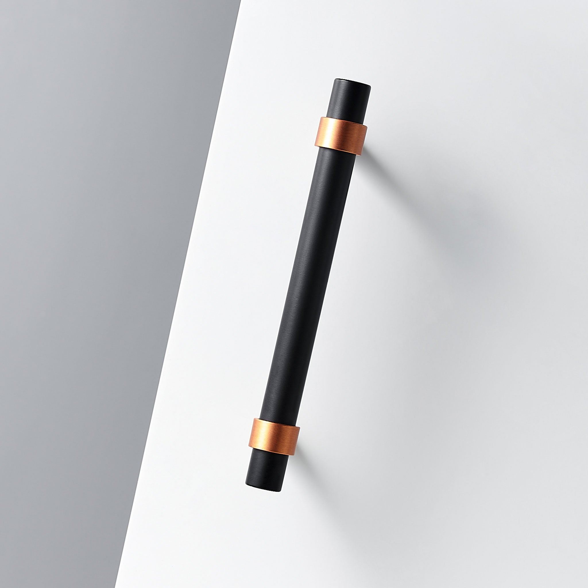 Matt Svart/ Koppar - Dooroom