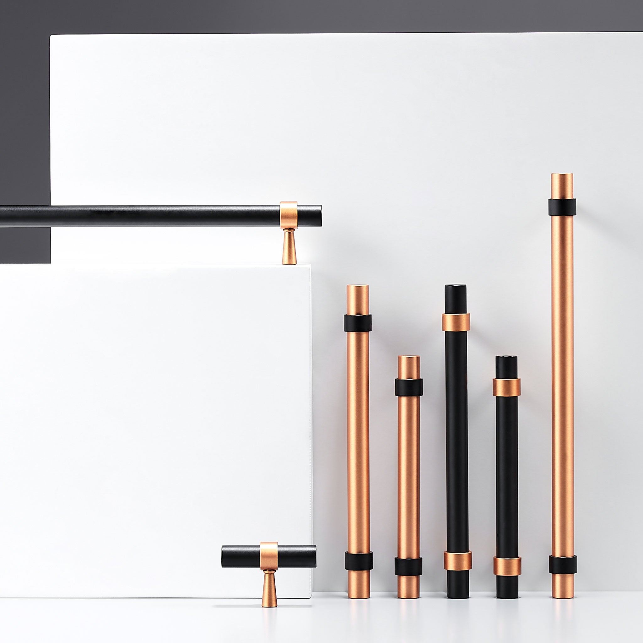 Koppar/Matt Svart - Dooroom