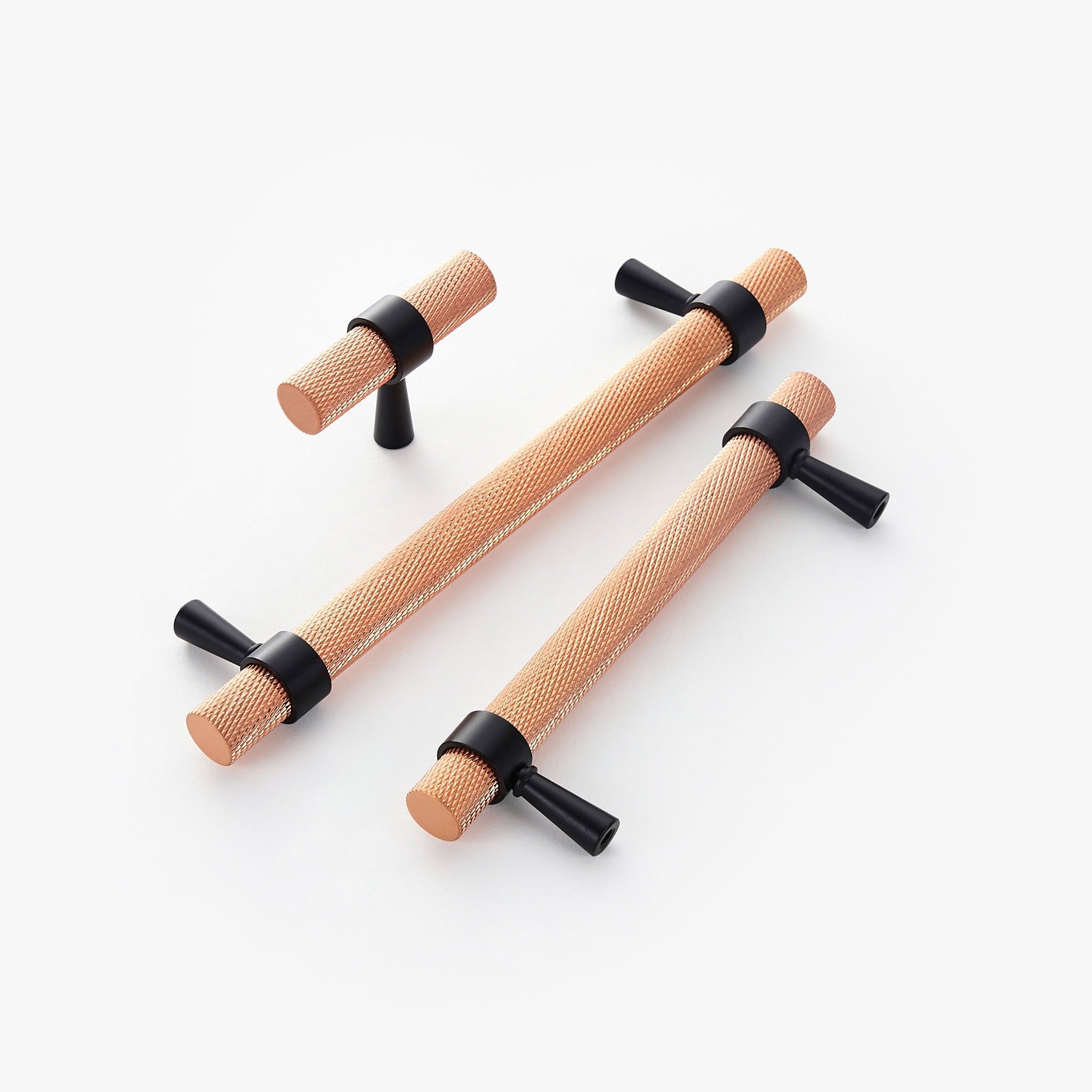 Koppar/Matt svart - Dooroom