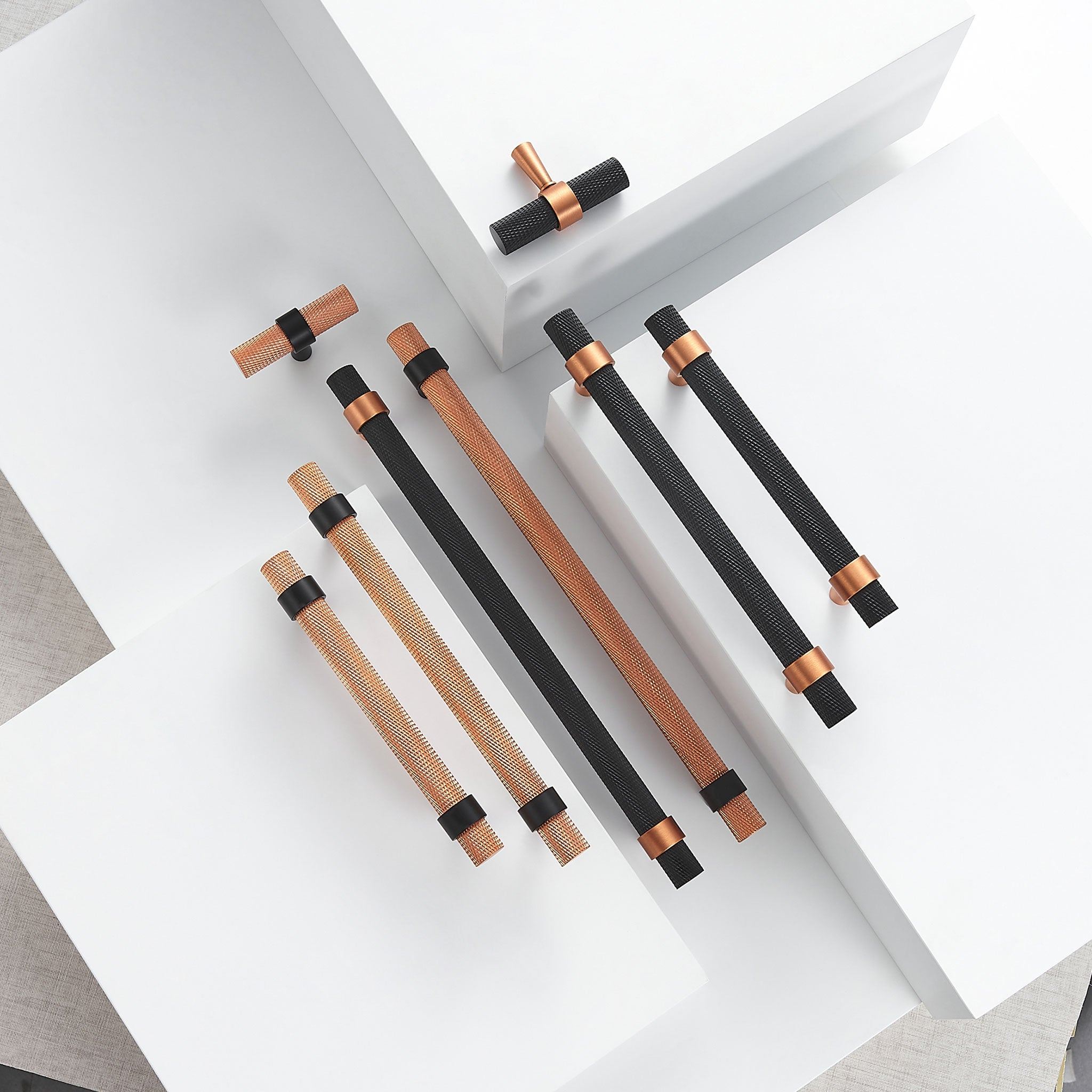 Koppar/Matt svart - Dooroom