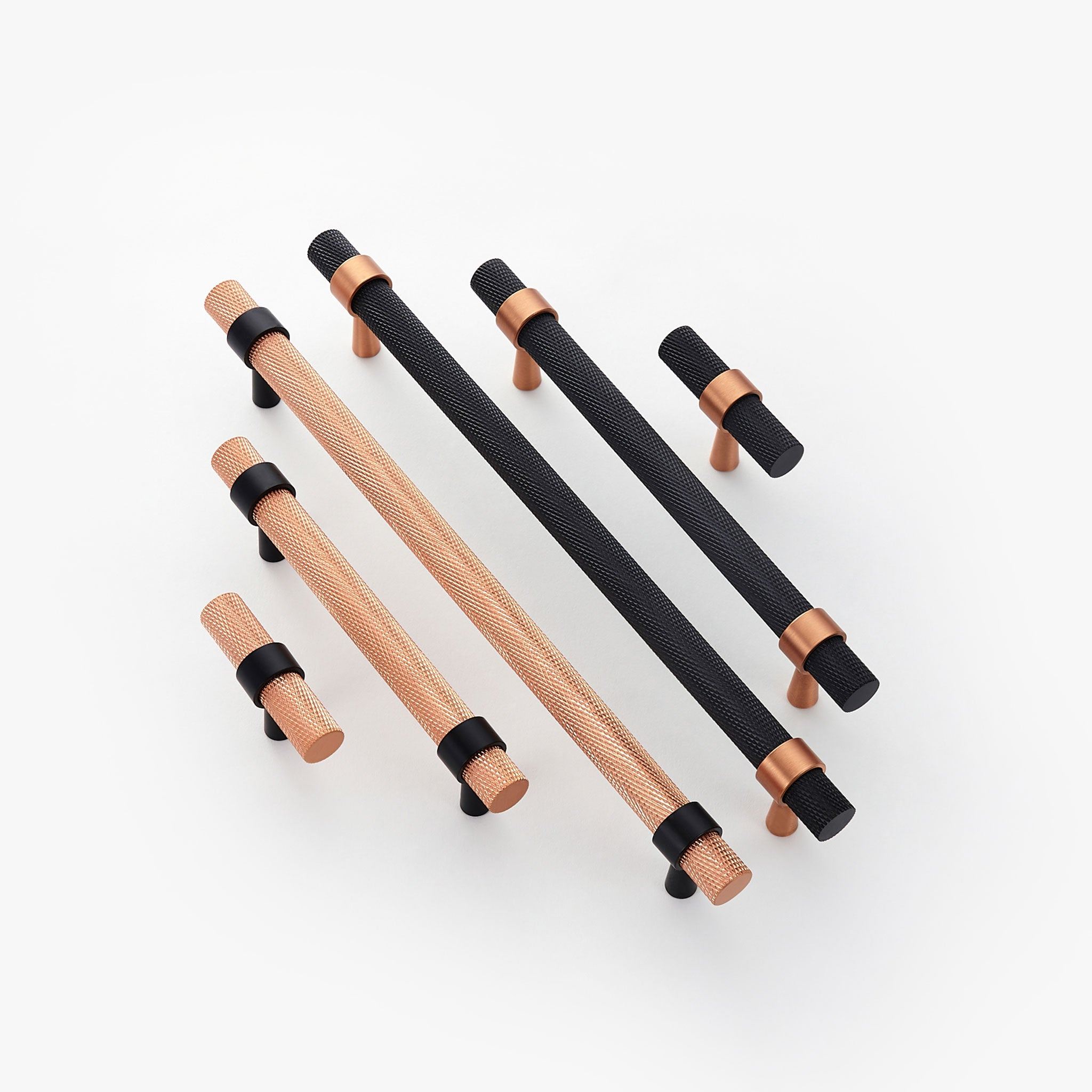 Matt Svart/Koppar - Dooroom