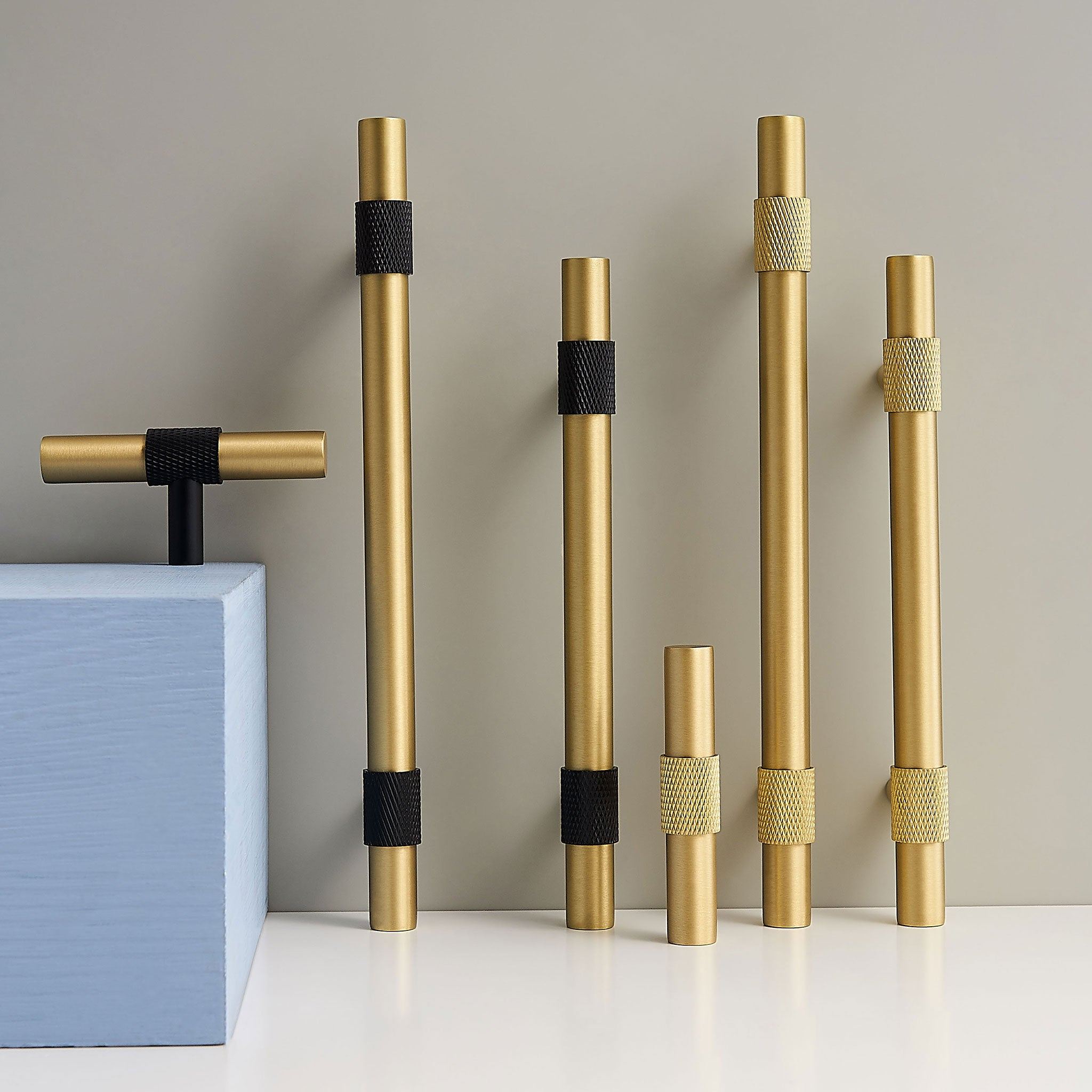 Mässing/Matt svart - Dooroom