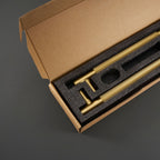 Pullbar P3100Z | Räfflat | Svart (SET)