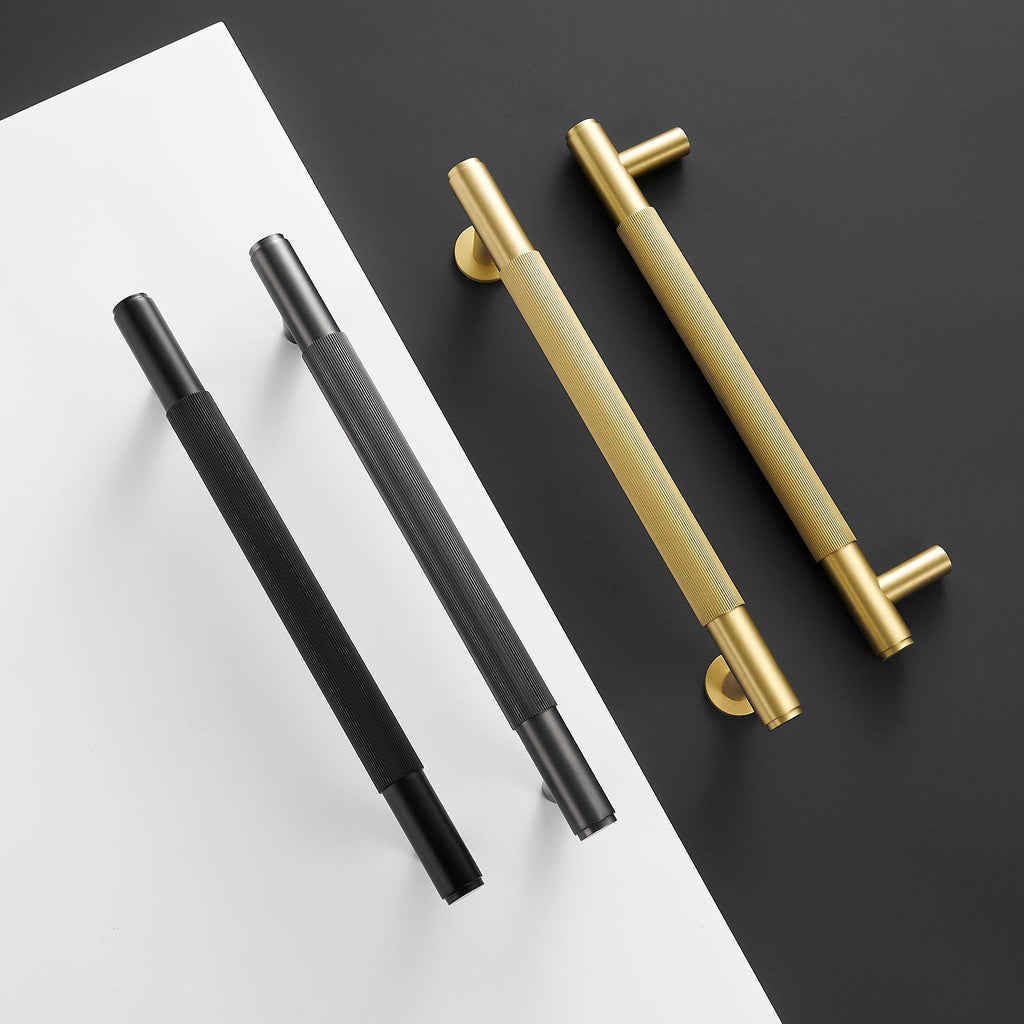 Pullbar P3100Z | Räfflat | Svart (SET)