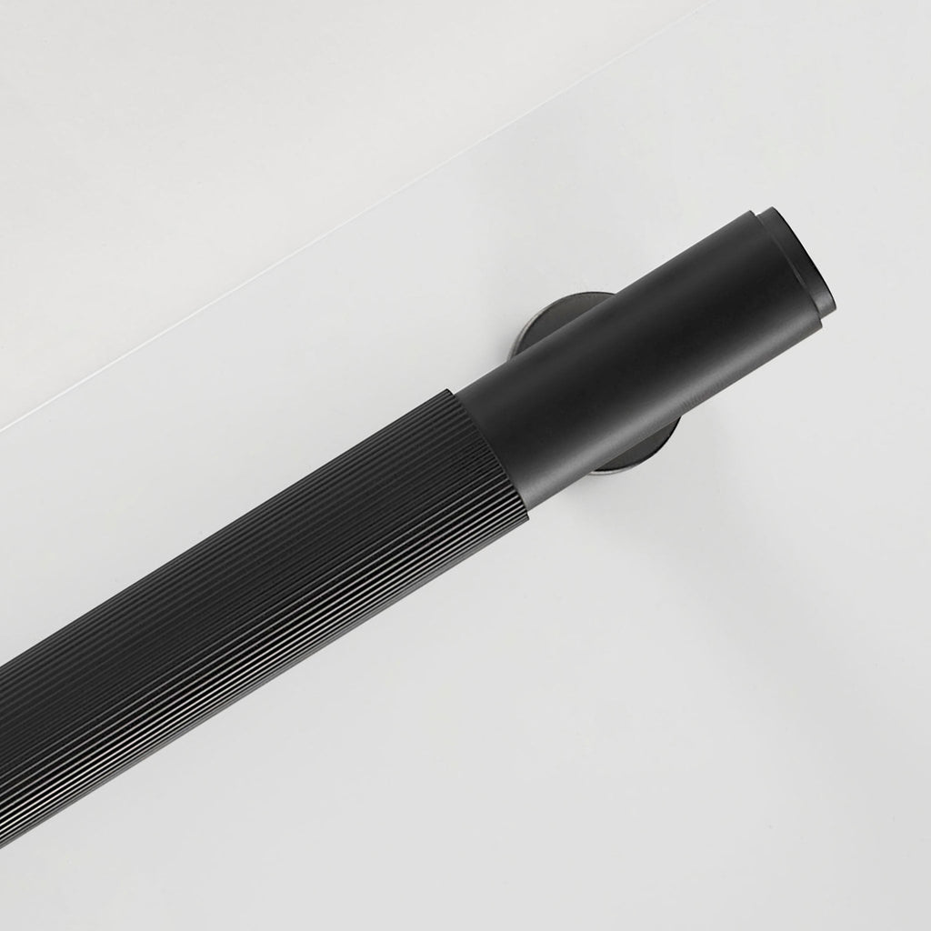 Pullbar P3100Z | Räfflat | Svart (SET)