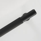 Pullbar P3100Z | Räfflat | Svart (SET)