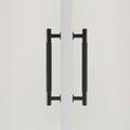 Pullbar P3100Z | Räfflat | Svart (SET)