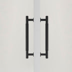 Pullbar P3100Z | Räfflat | Svart (SET)