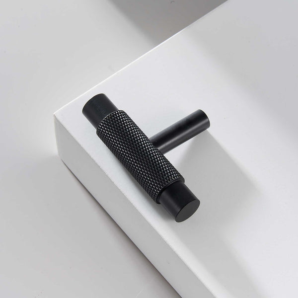 T-bar 3137 | Lättrad | Svart - Dooroom