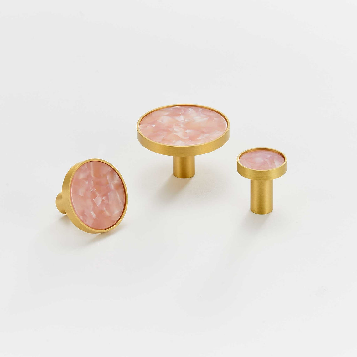 Krok 1052 | Mässing | Peachy pink - Dooroom