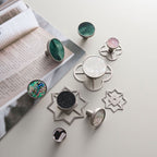 Krok 1052 | Förnicklad | Abalone shell - Dooroom