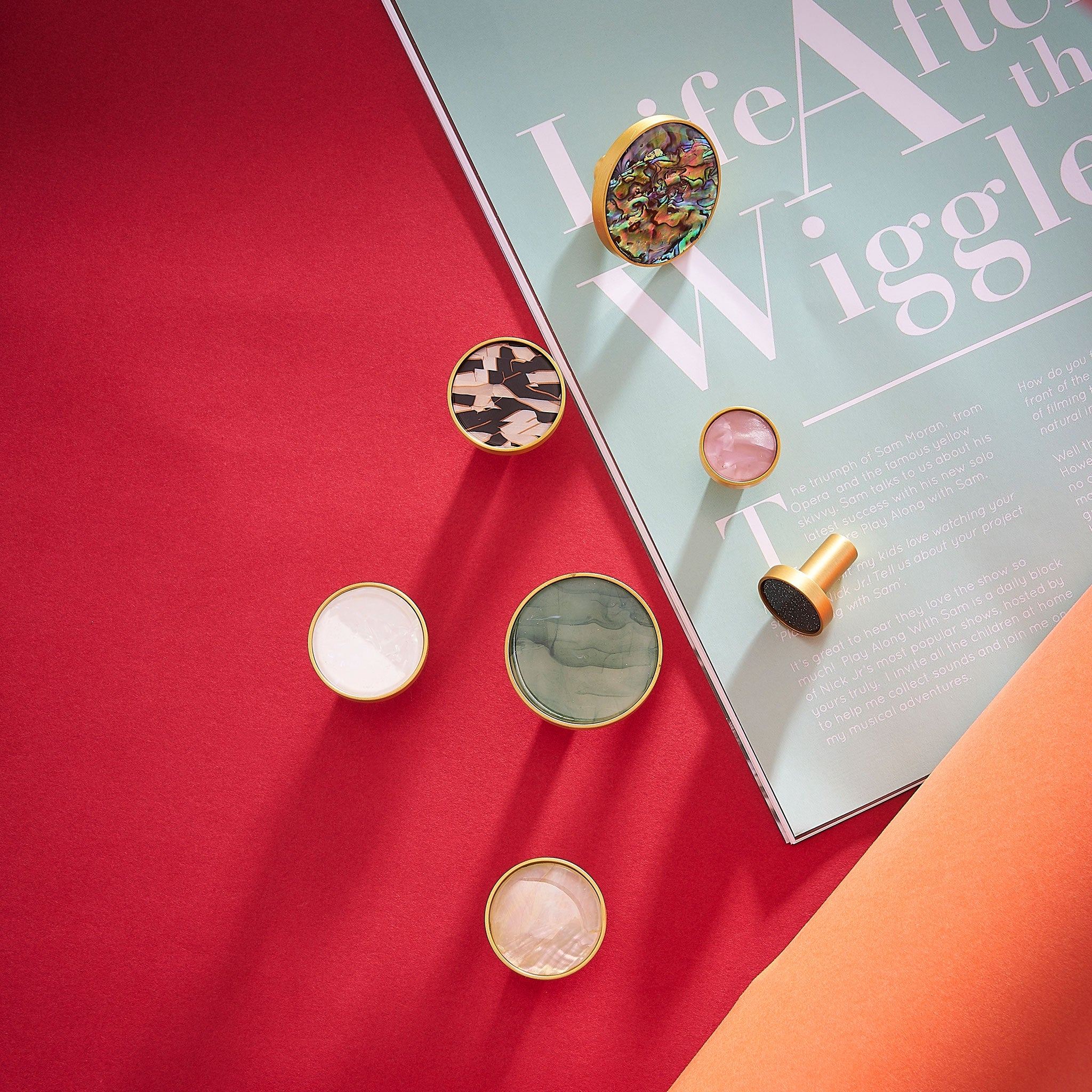 Peachy pink - Dooroom